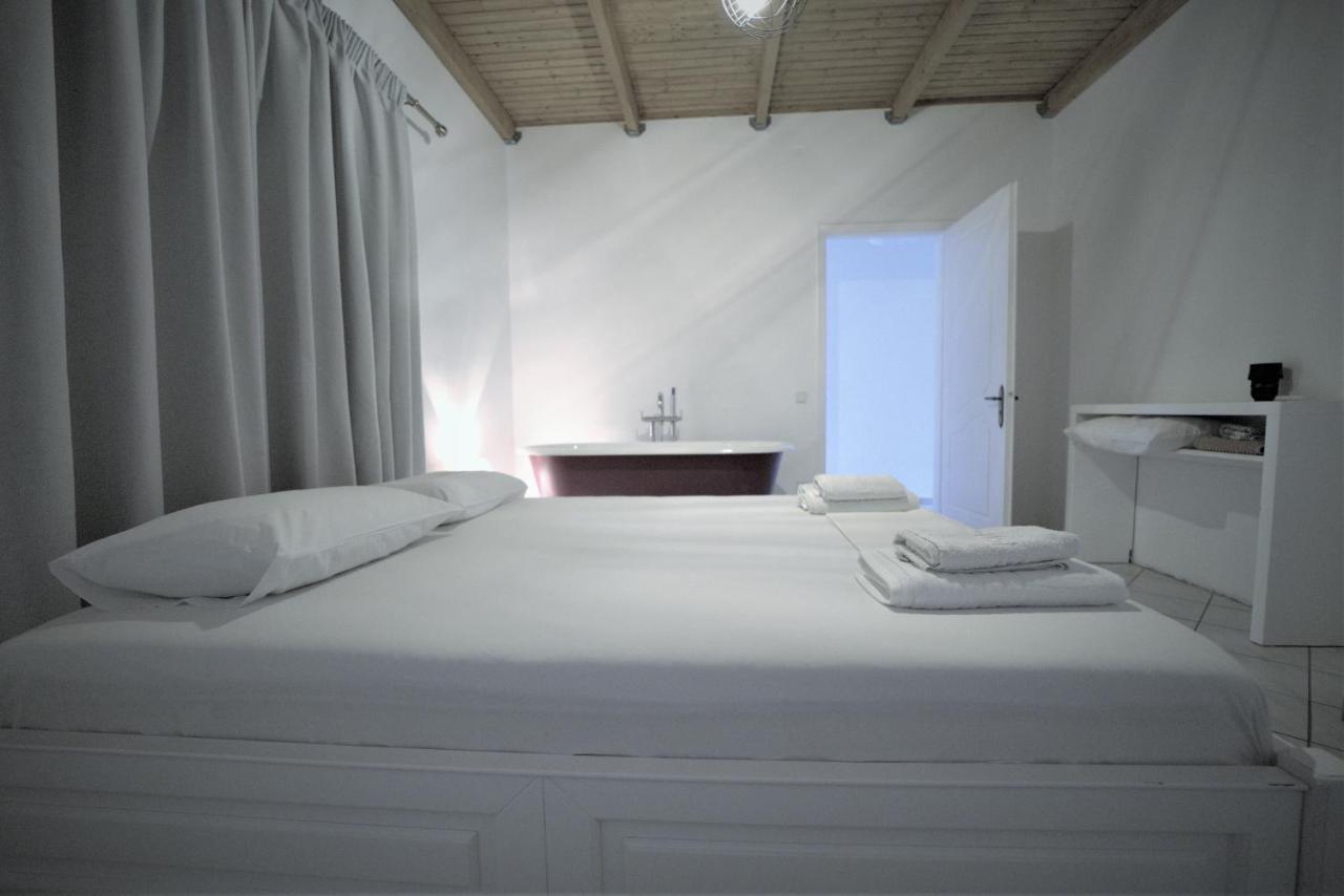 Koukouapartments & Suites Vathy  Bagian luar foto