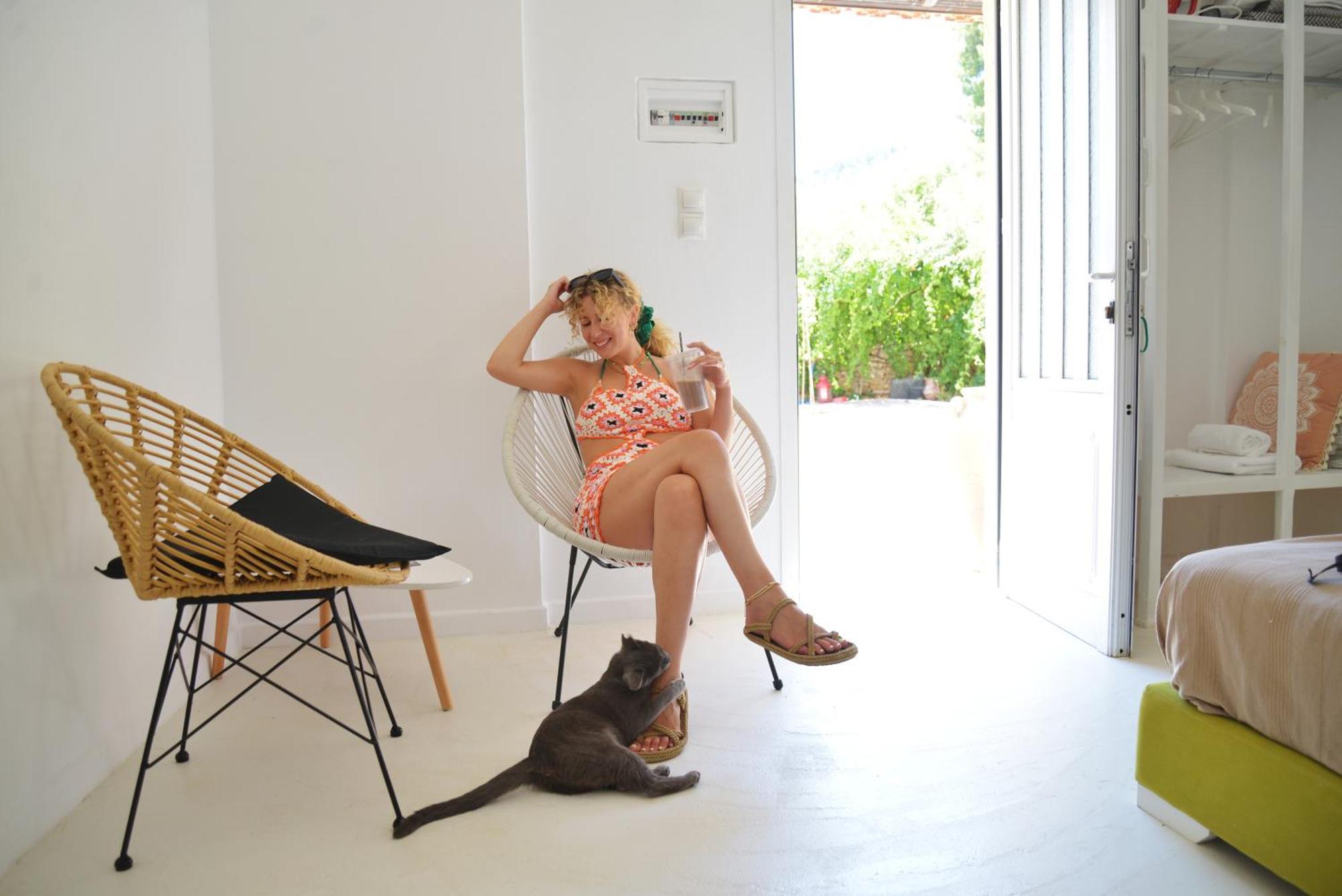 Koukouapartments & Suites Vathy  Bagian luar foto