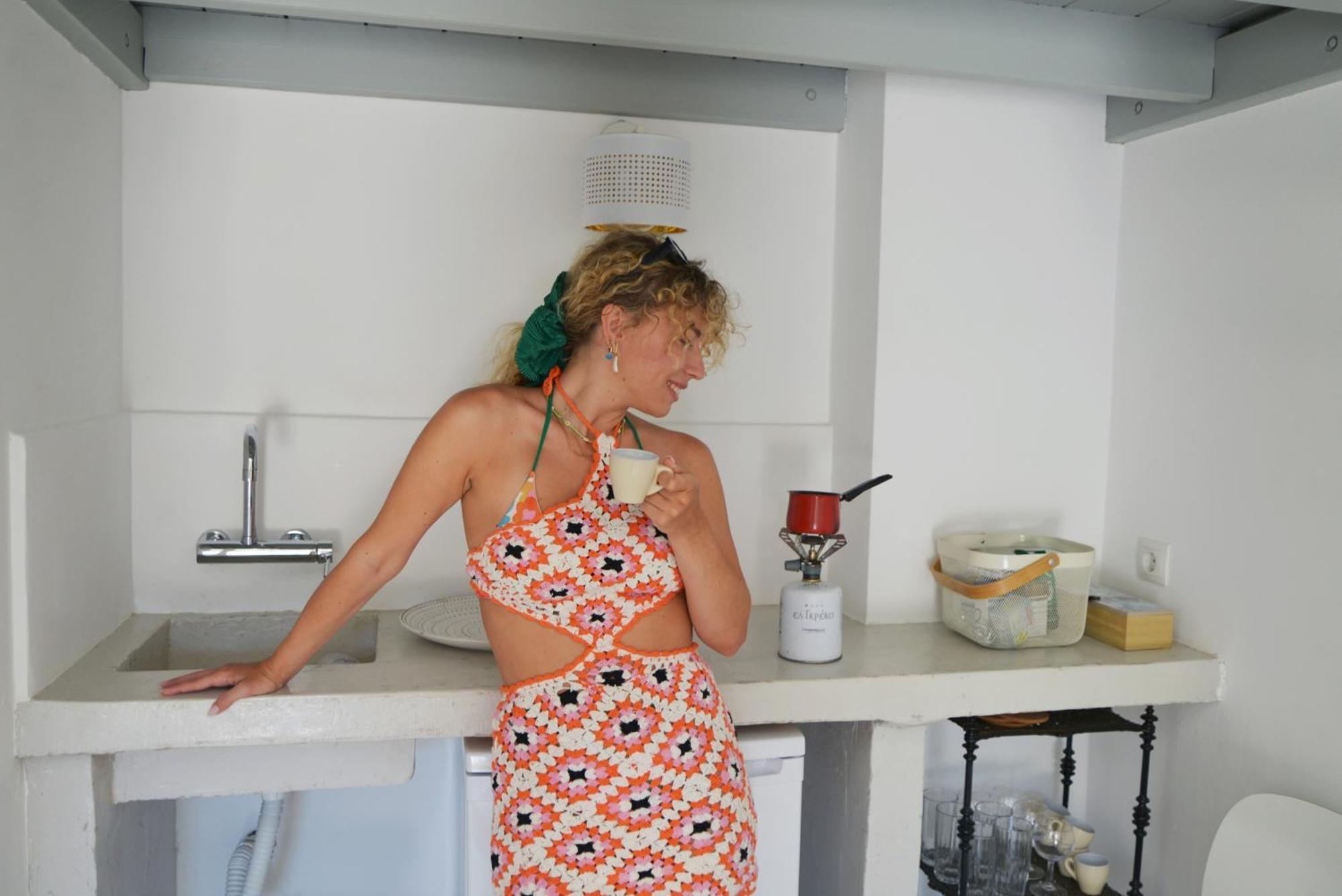 Koukouapartments & Suites Vathy  Bagian luar foto