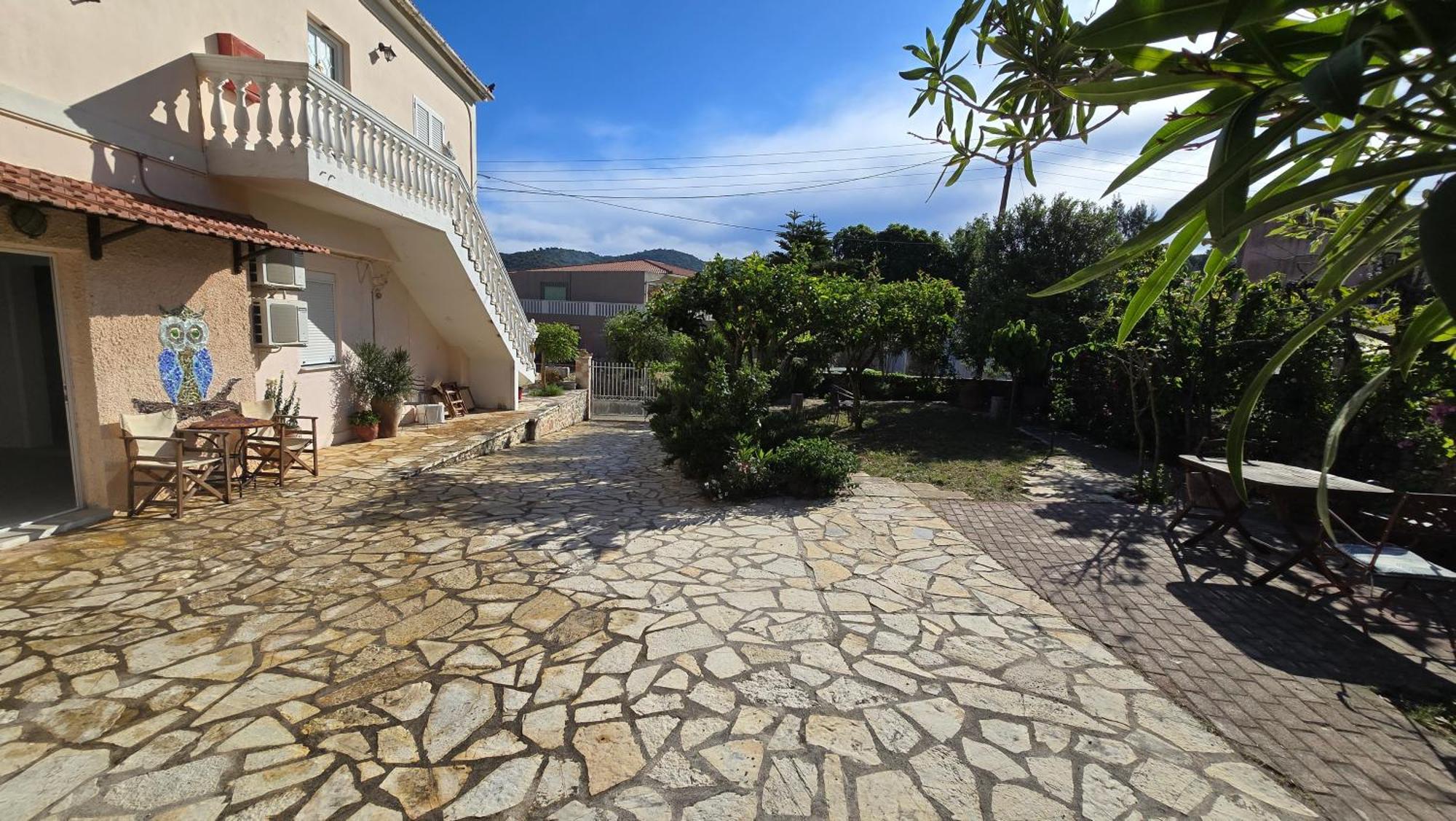 Koukouapartments & Suites Vathy  Bagian luar foto