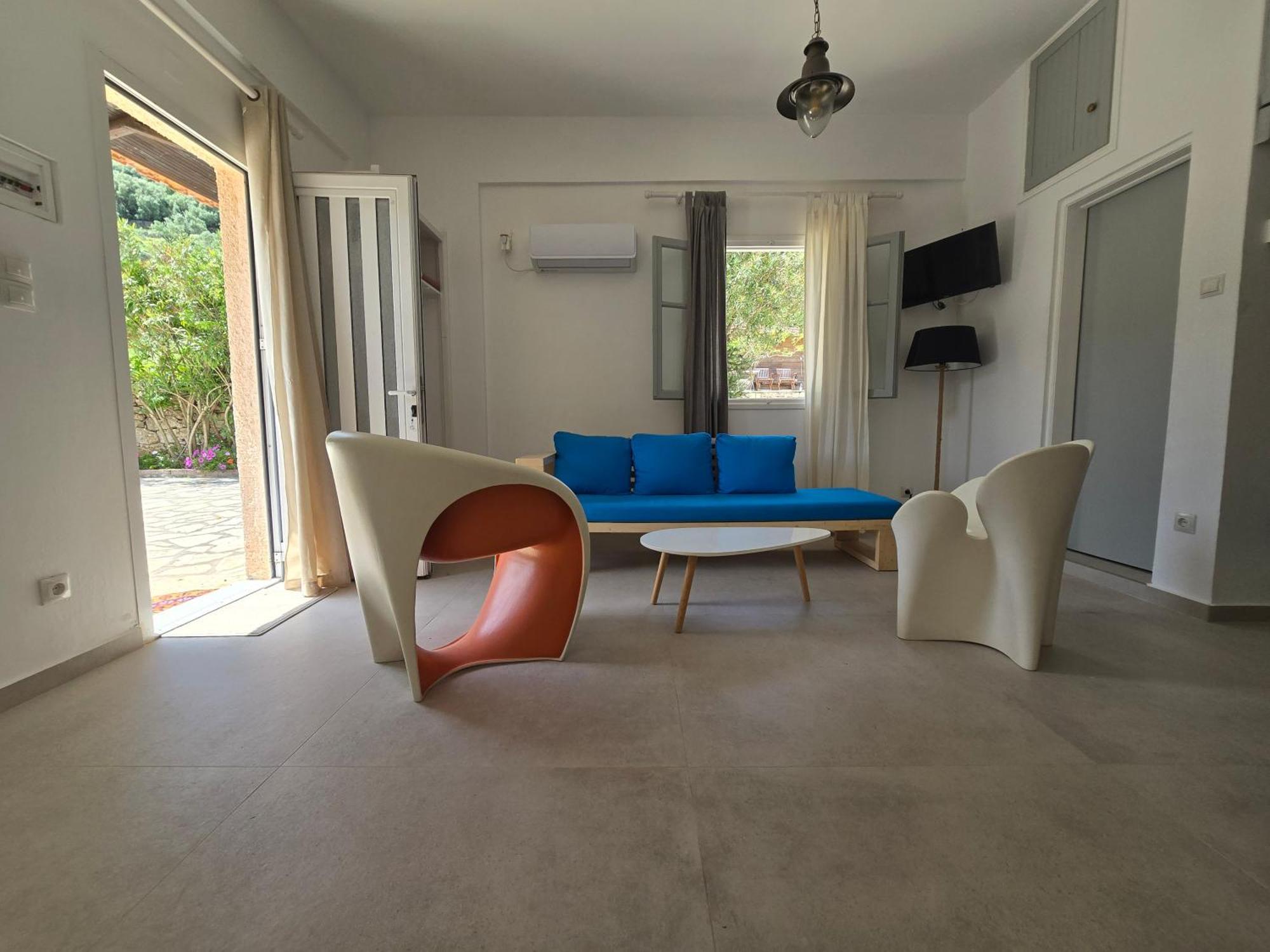 Koukouapartments & Suites Vathy  Bagian luar foto