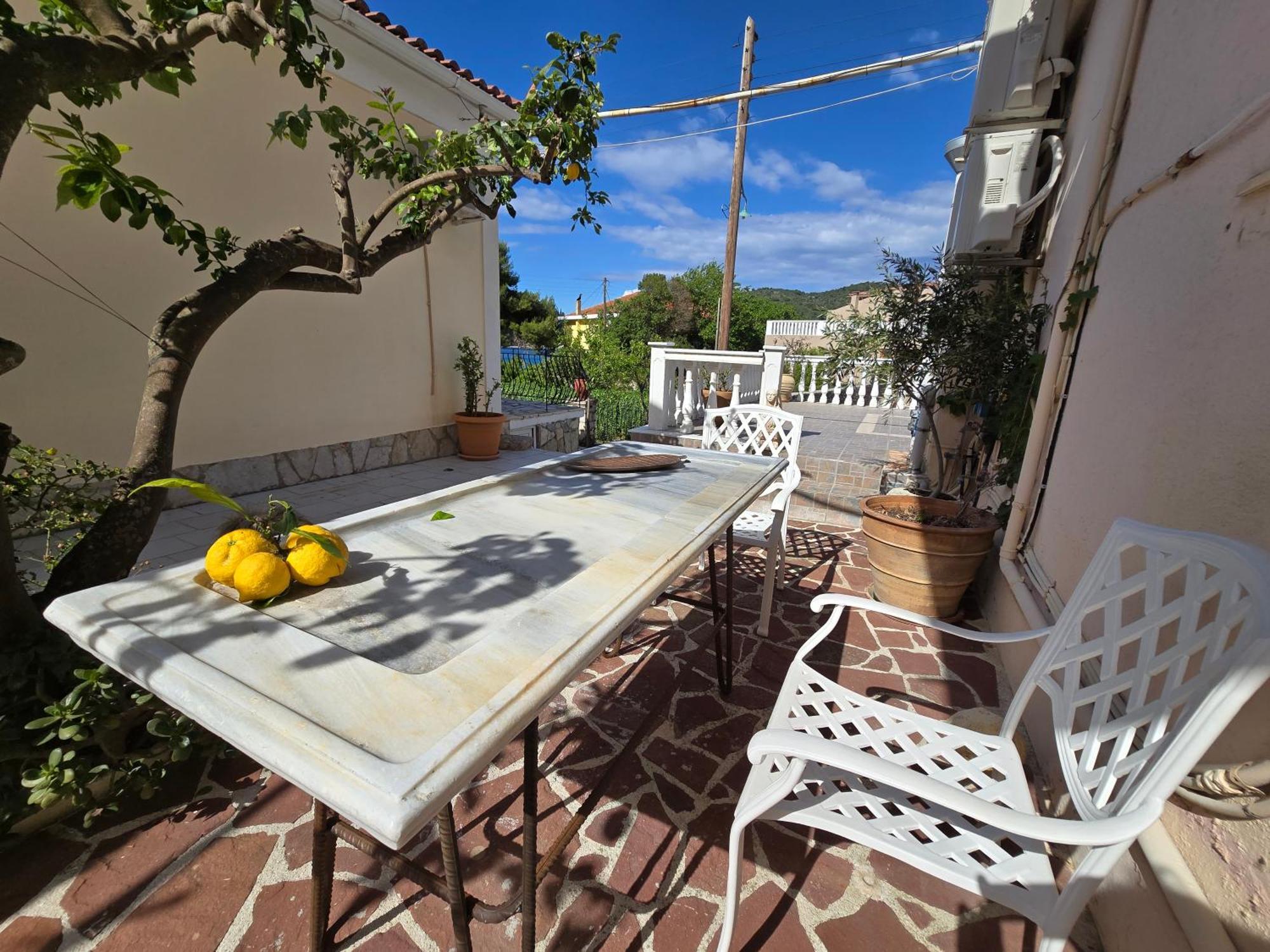 Koukouapartments & Suites Vathy  Bagian luar foto
