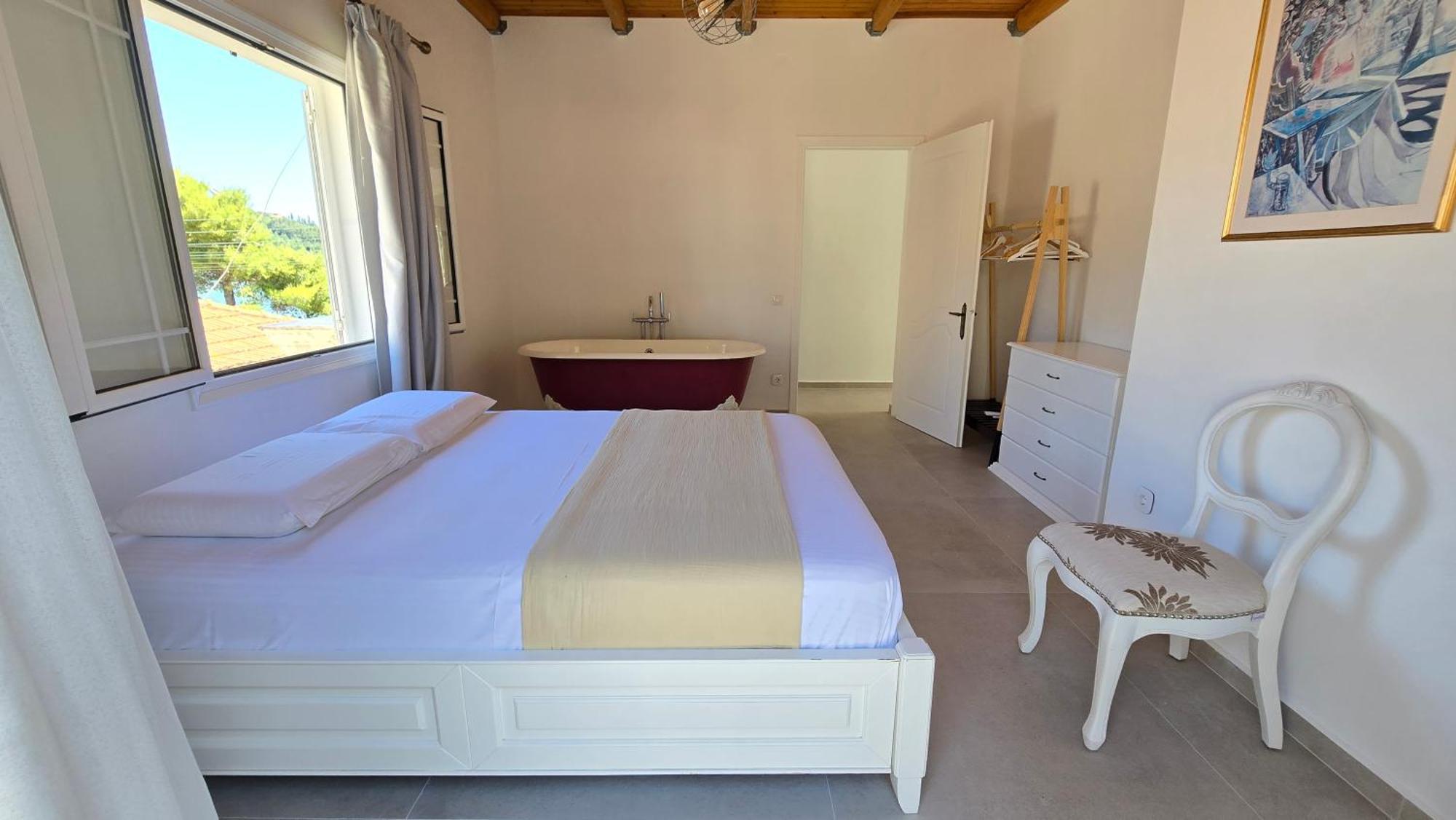 Koukouapartments & Suites Vathy  Bagian luar foto
